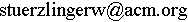 Image of my ACM Email Address